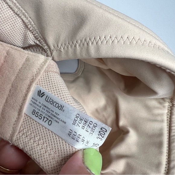Wacoal Simone Sport High Impact Underwire Bra 32DD - Picture 8 of 9